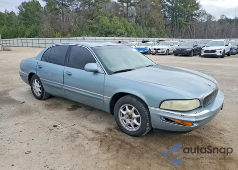 2003 Buick Park Avenue from USA, damaged, VIN 1G4CW54K634166312